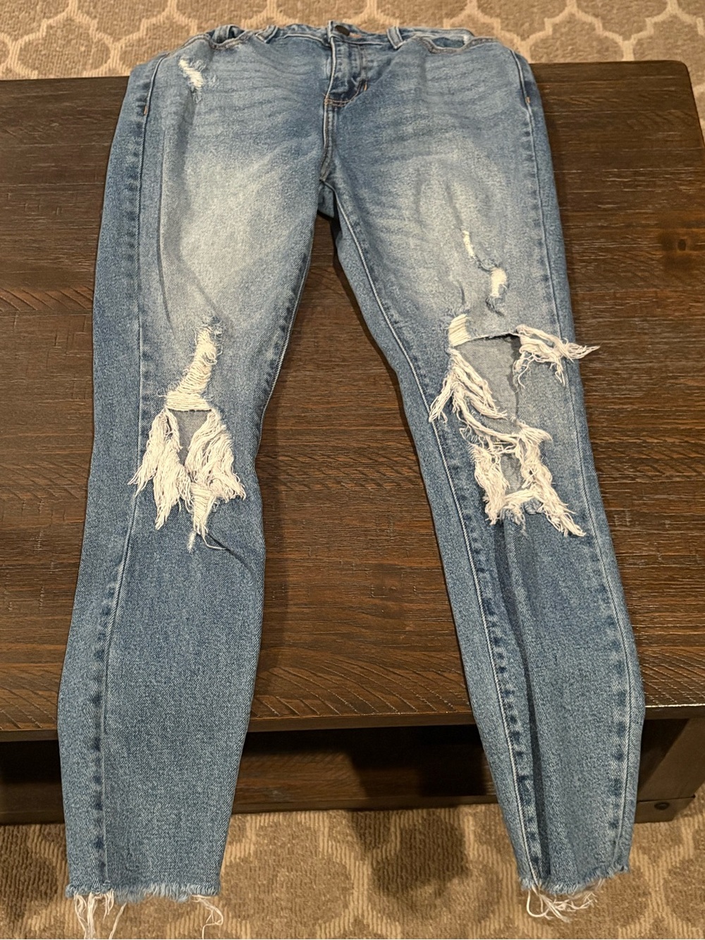 Cello distressed jeans